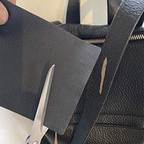 Leather Repair Tape Patch Leather Adhesive for Sofas, Car Seats, H...