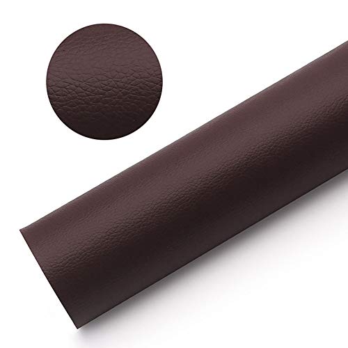 Leather Repair Tape Patch Leather Adhesive for Sofas, Car Seats, H...