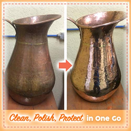 Ultimate Metal Polish Cream Rust Remover,Stainless Steel Cleaner a...
