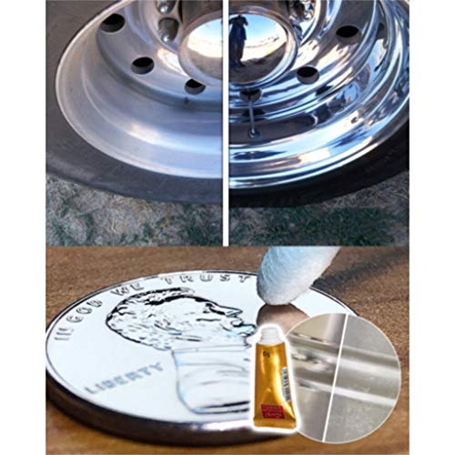 Ultimate Metal Polish Cream Rust Remover,Stainless Steel Cleaner a...