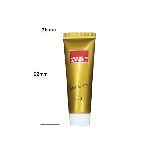 Ultimate Metal Polish Cream Rust Remover,Stainless Steel Cleaner a...