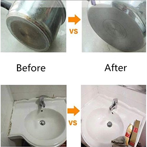 Ultimate Metal Polish Cream Rust Remover,Stainless Steel Cleaner a...