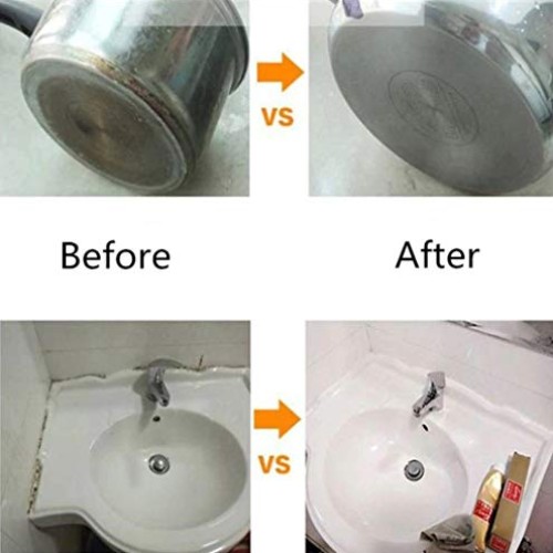 Ultimate Metal Polish Cream Rust Remover,Stainless Steel Cleaner a...