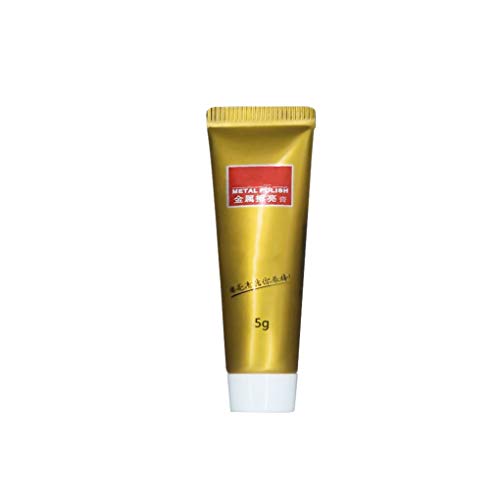 Ultimate Metal Polish Cream Rust Remover,Stainless Steel Cleaner a...