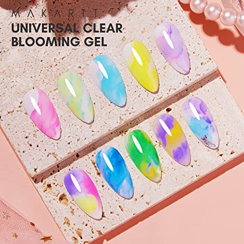 Makartt Clear Blooming Gel 15ml UV LED Soak Off Nail Art Polish fo...