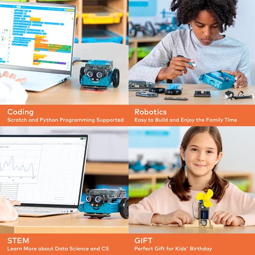 Makeblock mBot Neo Robot Kit, Coding Robot for Kids Learning Scrat...