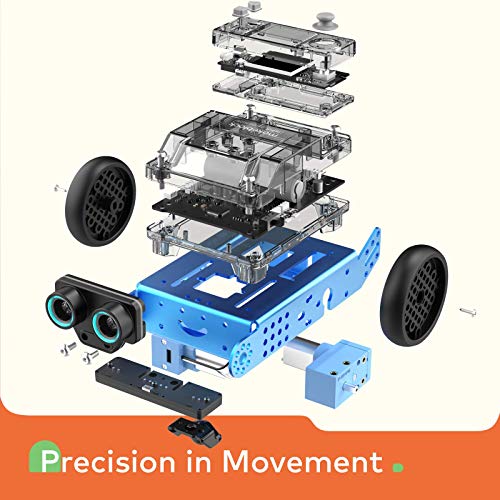 Makeblock mBot Neo Robot Kit, Coding Robot for Kids Learning Scrat...
