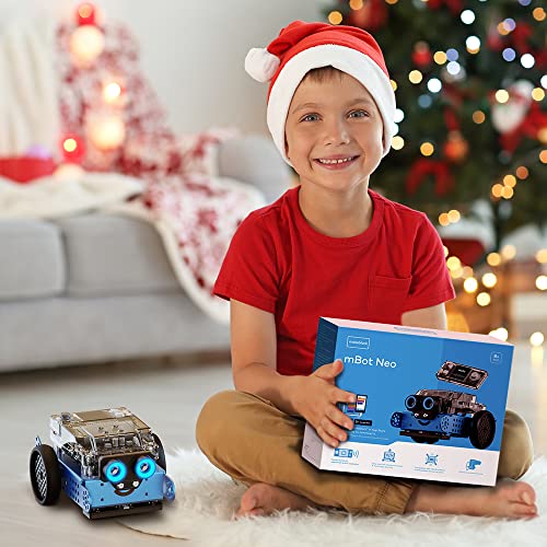 Makeblock mBot Neo Robot Kit, Coding Robot for Kids Learning Scrat...