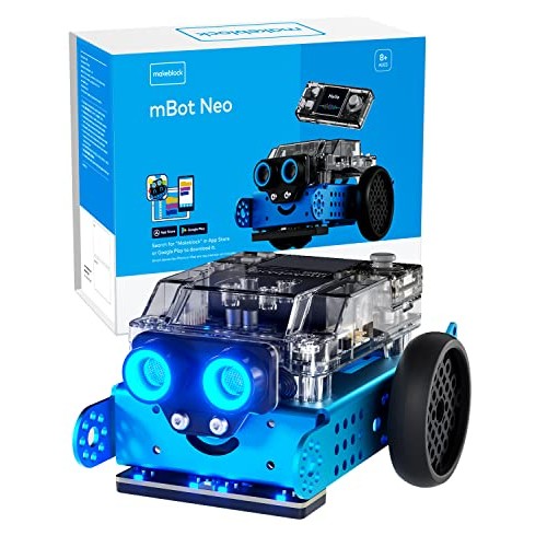 Makeblock mBot Neo Robot Kit, Coding Robot for Kids Learning Scrat...