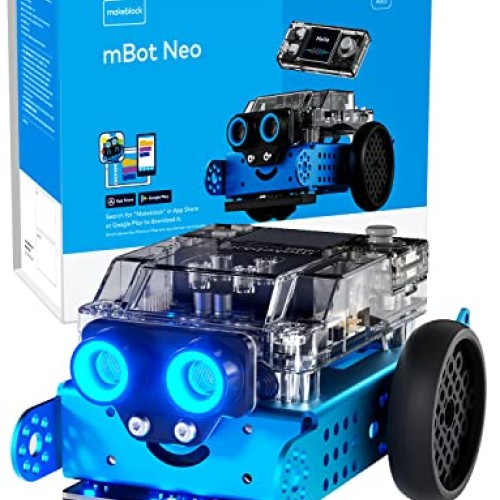 Makeblock mBot Neo Robot Kit, Coding Robot for Kids Learning Scrat...
