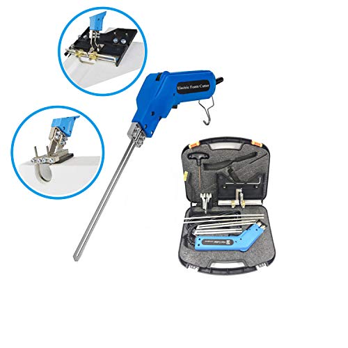 110V Electric Hot Foam Cutter Knife Grooving Wire Styrofoam Engrav...