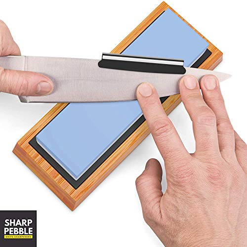 Whetstone Knife Sharpener-1000 6000 Grit, Professional Knife Sharp...