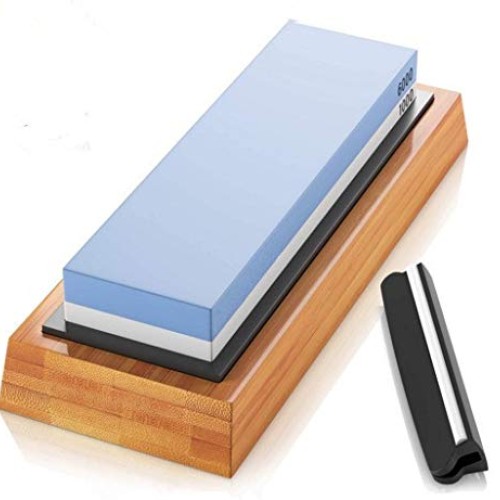 Whetstone Knife Sharpener-1000 6000 Grit, Professional Knife Sharp...