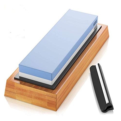 Whetstone Knife Sharpener-1000 6000 Grit, Professional Knife Sharp...