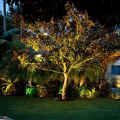 Makergroup LED Brass Spotlight Uplight 12V Low Voltage Landscape O...