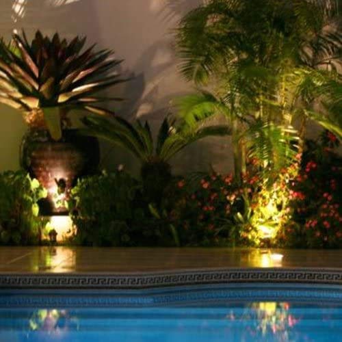 Makergroup LED Brass Spotlight Uplight 12V Low Voltage Landscape O...