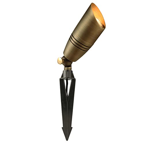 Makergroup LED Brass Spotlight Uplight 12V Low Voltage Landscape O...