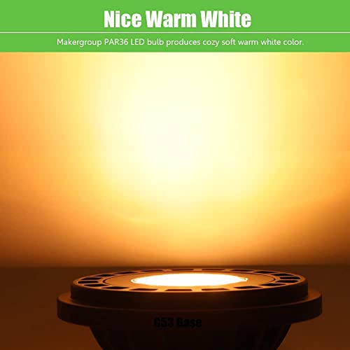 Makergroup PAR36 Landscape LED Light Bulb 10W 12V Low Voltage Wate...
