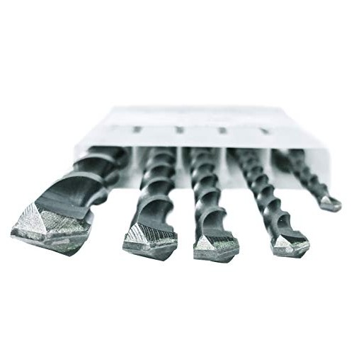 Makita 10 Piece - SDS-Plus Drill Bit Set For SDS+ Rotary Hammers -...