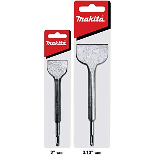 Makita 2 Piece - SDS-Plus 3 Scaling Chisel Bit Set For SDS+ Rotar...