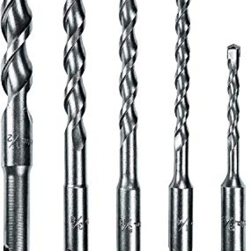 Makita 5 Piece - SDS-Plus Drill Bit Set For SDS+ Rotary Hammers - ...