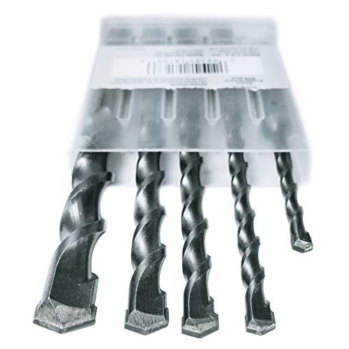 Makita 5 Piece - SDS-Plus Drill Bit Set For SDS+ Rotary Hammers - ...