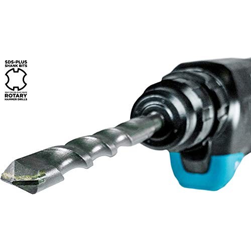 Makita 5 Piece - SDS-Plus Drill Bit Set For SDS+ Rotary Hammers - ...