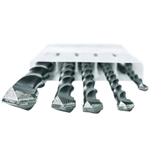 Makita 5 Piece - SDS-Plus Drill Bit Set For SDS+ Rotary Hammers - ...