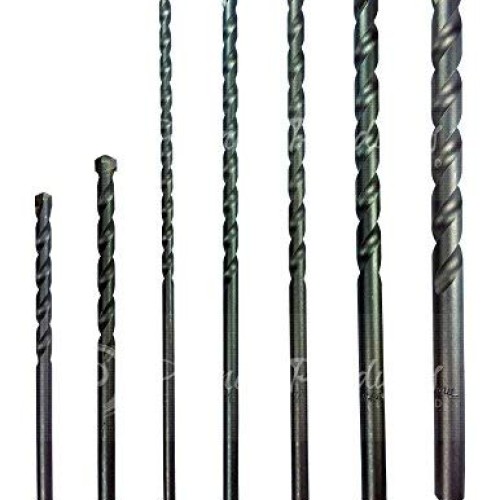 Makita 7 Piece - Complete Concrete Drill Bit Set for Hammer Drills...