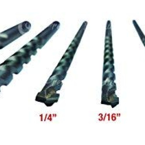 Makita 7 Piece - Complete Concrete Drill Bit Set for Hammer Drills...