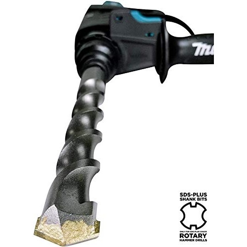 Makita 7 Piece - SDS-Plus Complete Drill Bit Set for SDS+ Rotary H...