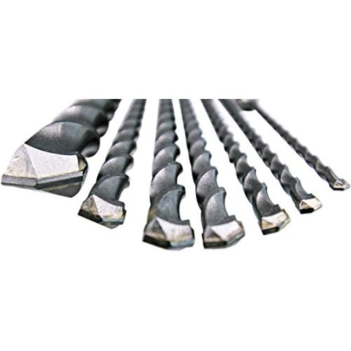 Makita 7 Piece - SDS-Plus Complete Drill Bit Set for SDS+ Rotary H...
