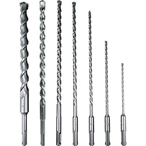 Makita 7 Piece - SDS-Plus Complete Drill Bit Set for SDS+ Rotary H...