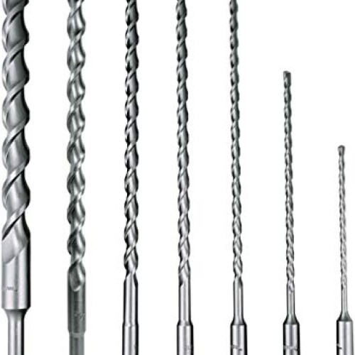 Makita 7 Piece - SDS-Plus Complete Drill Bit Set for SDS+ Rotary H...