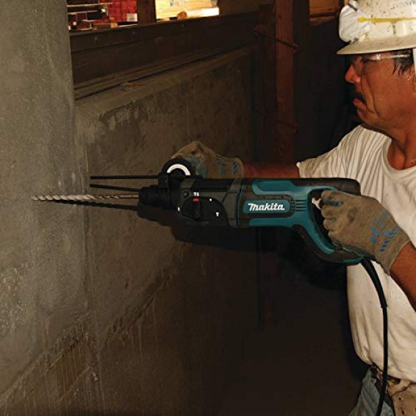 Makita HR2475 1 Rotary Hammer, Accepts Sds-Plus Bits D-Handle