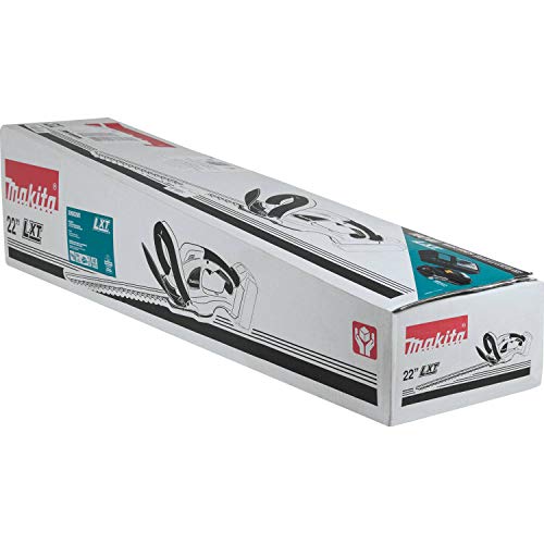 Makita XHU02M1 18V LXT Lithium-Ion Cordless 4.0Ah 22 Hedge Trim...