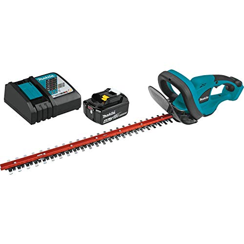 Makita XHU02M1 18V LXT Lithium-Ion Cordless 4.0Ah 22 Hedge Trim...