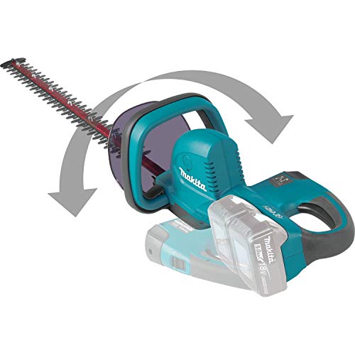 Makita XHU04Z 18V X2 36V LXT Lithium-Ion Cordless 25-1/2 Hedge ...