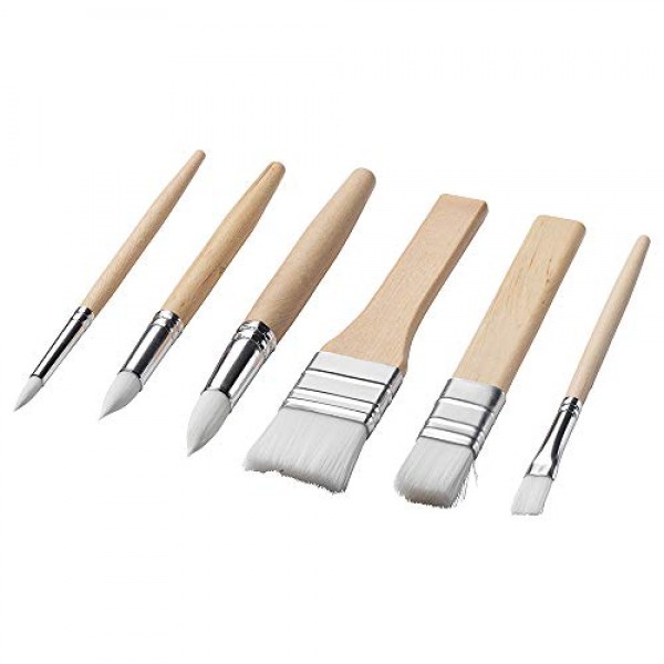 Dainayw Filbert Paint Brushes Set