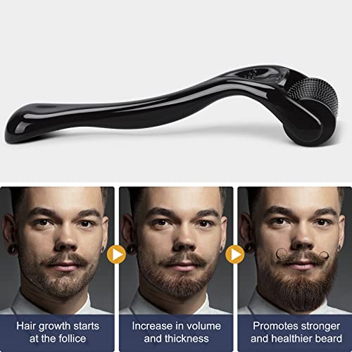 MALE GOD Beard Growth Kit - Beard Kit with Beard Growth Oil2 Pack...