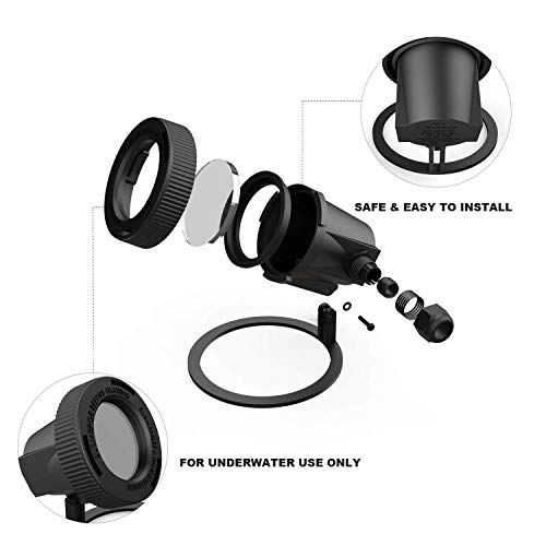 Malibu Submersible LED Light LED Low Voltage Landscape Lighting Po...