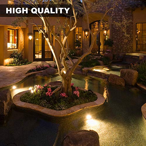 Malibu Submersible LED Pond Light Low Voltage Landscape Lighting U...