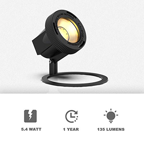 Malibu Submersible LED Pond Light Low Voltage Landscape Lighting U...