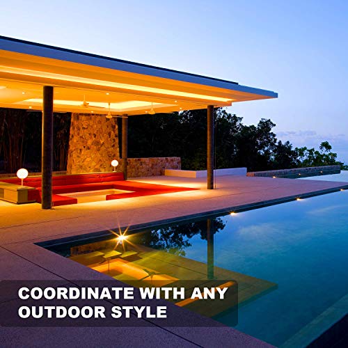 Malibu Submersible LED Pond Light Low Voltage Landscape Lighting U...