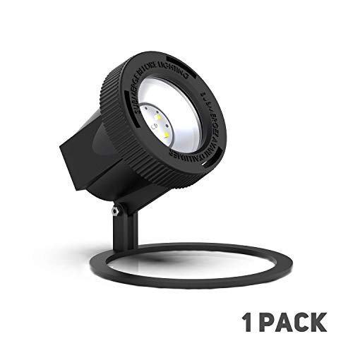 Malibu Submersible LED Pond Light Low Voltage Landscape Lighting U...