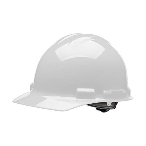 Malta Dynamics 4 pt. Ratchet Cap Style Hard Hat 1 Pack, White