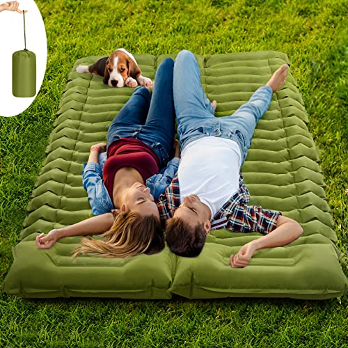 Sleeping Pad for Camping Air Mattress Bed Self Inflating Double Sl...