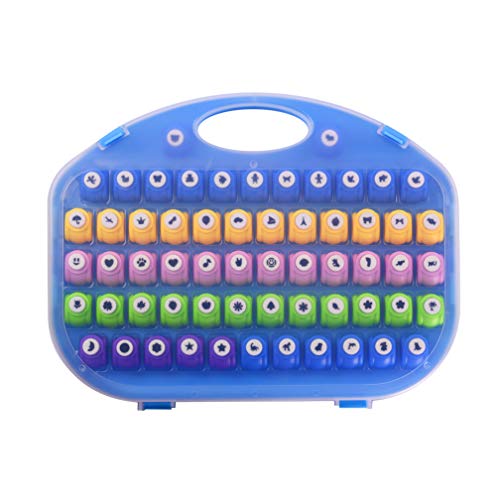 Shape Paper Punch Set | School Scrapbooking Paper Punchers for Art...