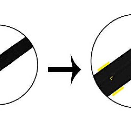 Double Fold Bias Tape for Sewing, Seaming, Binding, Hemming, Pipin...
