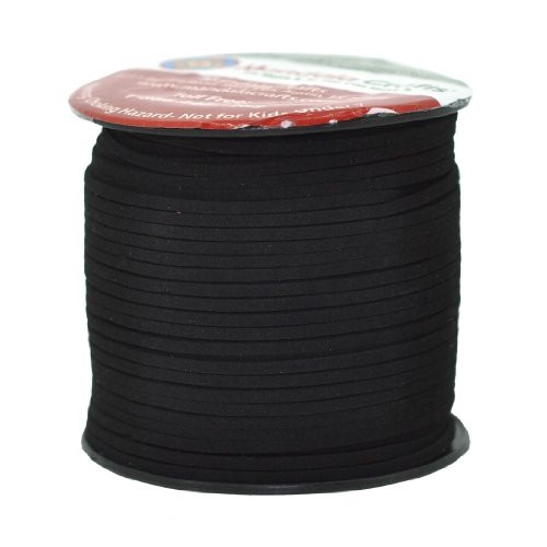 Mandala Crafts 100 Yards 2.65mm Wide Jewelry Making Flat Micro Fib...